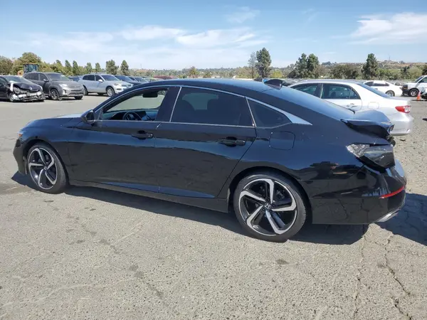 1HGCV1F32JA244607 2018 HONDA ACCORD - Image 2