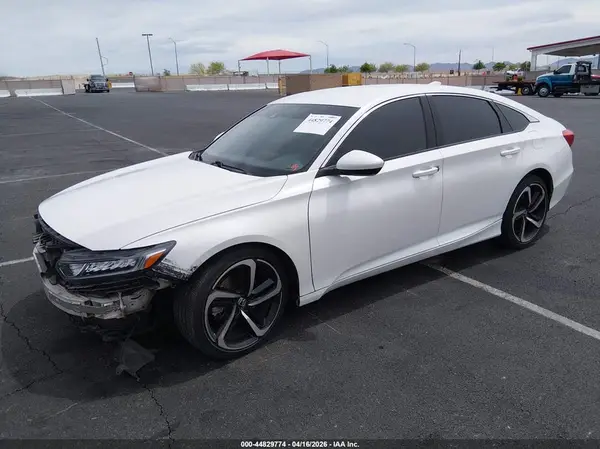 1HGCV1F32JA245398 2018 HONDA ACCORD - Image 2