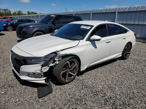1HGCV1F32JA248351 2018 HONDA ACCORD - Image 1
