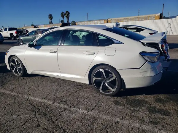1HGCV1F32JA250018 2018 HONDA ACCORD - Image 2