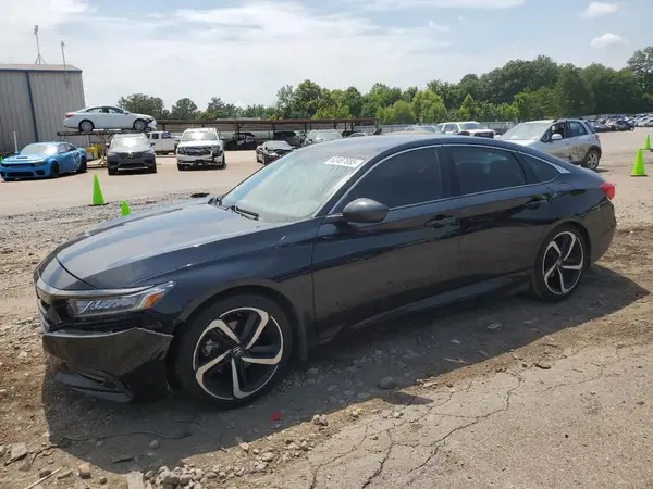 1HGCV1F32JA251833 2018 HONDA ACCORD - Image 1