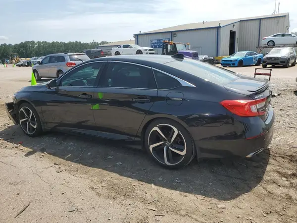 1HGCV1F32JA251833 2018 HONDA ACCORD - Image 2