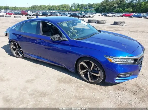 1HGCV1F32JA253064 2018 HONDA ACCORD - Image 1