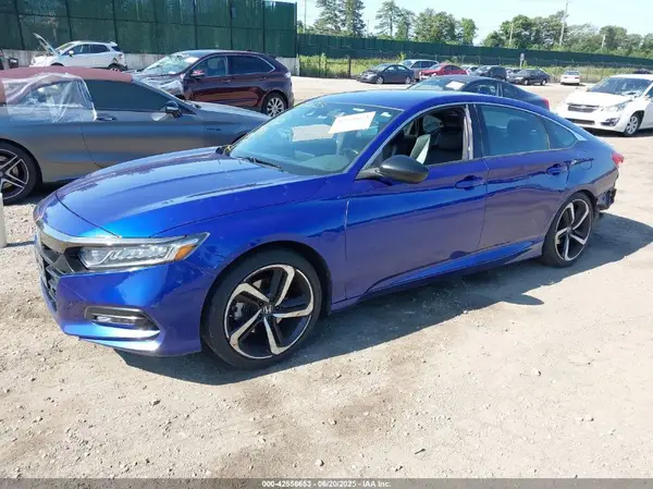 1HGCV1F32JA253064 2018 HONDA ACCORD - Image 2