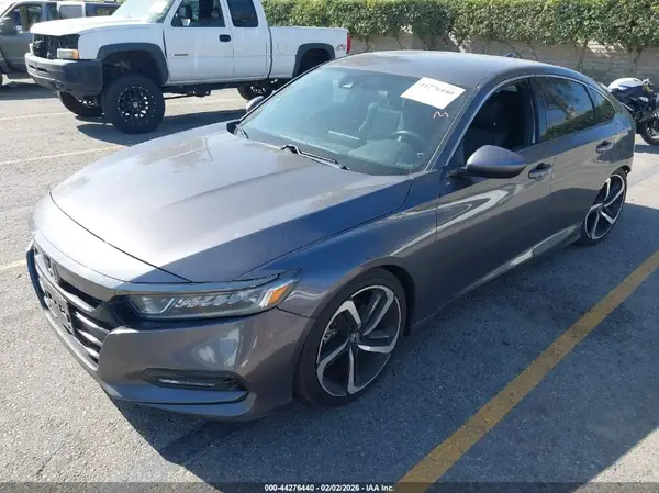 1HGCV1F32JA254232 2018 HONDA ACCORD - Image 2