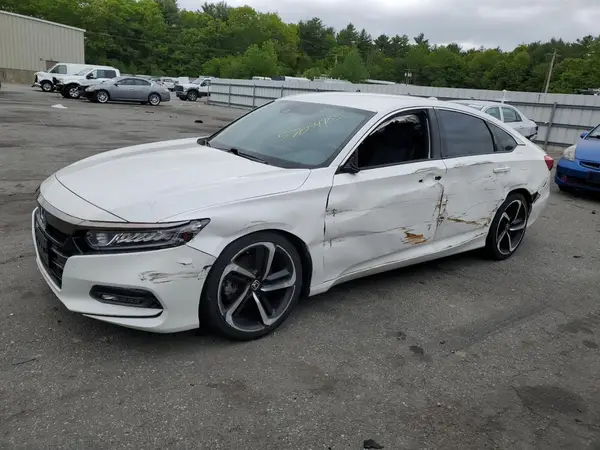1HGCV1F32JA255526 2018 HONDA ACCORD - Image 1