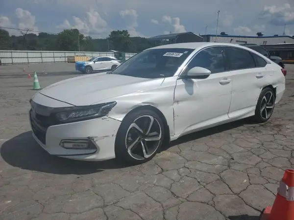 1HGCV1F32JA255736 2018 HONDA ACCORD - Image 1