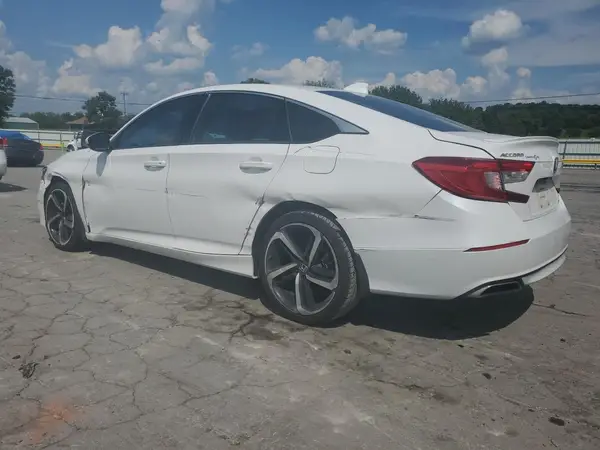 1HGCV1F32JA255736 2018 HONDA ACCORD - Image 2