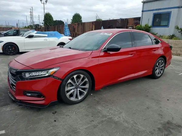 1HGCV1F32JA256529 2018 HONDA ACCORD - Image 1