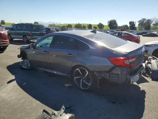 1HGCV1F32JA259155 2018 HONDA ACCORD - Image 2