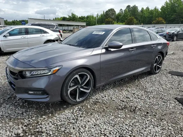 1HGCV1F32JA259219 2018 HONDA ACCORD - Image 1