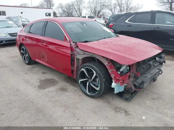 1HGCV1F32JA260757 2018 HONDA ACCORD - Image 1