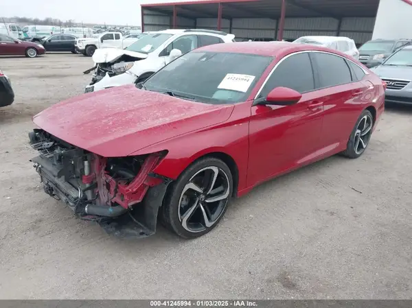 1HGCV1F32JA260757 2018 HONDA ACCORD - Image 2