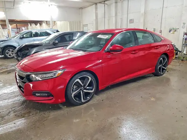 1HGCV1F32JA260788 2018 HONDA ACCORD - Image 1