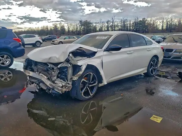 1HGCV1F32JA262203 2018 HONDA ACCORD - Image 1