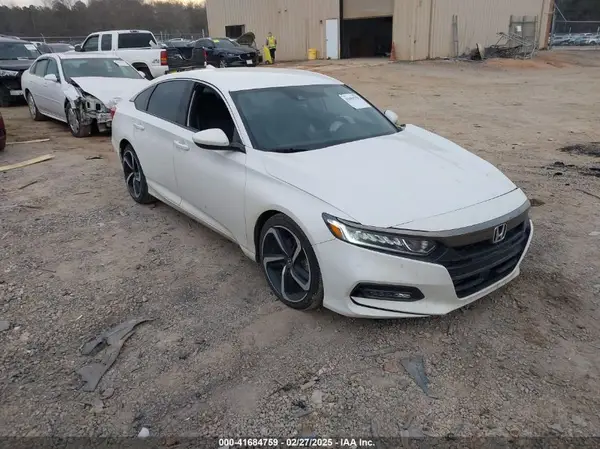 1HGCV1F32JA262766 2018 HONDA ACCORD - Image 1