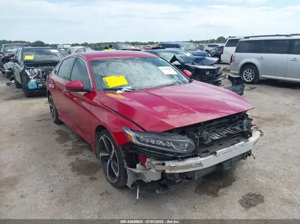 1HGCV1F32JA263867 2018 HONDA ACCORD - Image 1