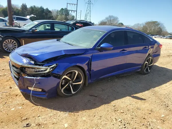 1HGCV1F32JA264842 2018 HONDA ACCORD - Image 1