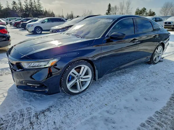 1HGCV1F32JA807316 2018 HONDA ACCORD - Image 1