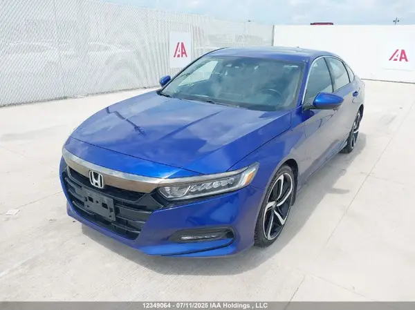 1HGCV1F32JA812192 2018 HONDA ACCORD - Image 2