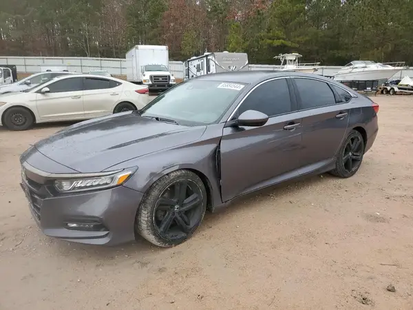 1HGCV1F32KA001364 2019 HONDA ACCORD - Image 1