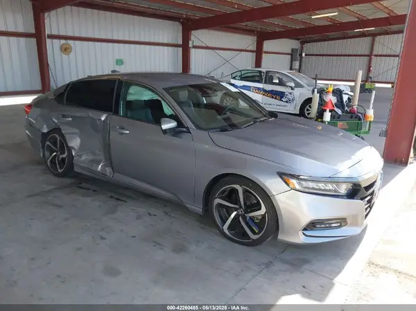 1HGCV1F32KA003048 2019 HONDA ACCORD - Image 1