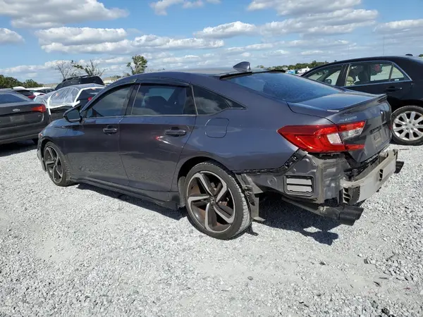 1HGCV1F32KA004183 2019 HONDA ACCORD - Image 2