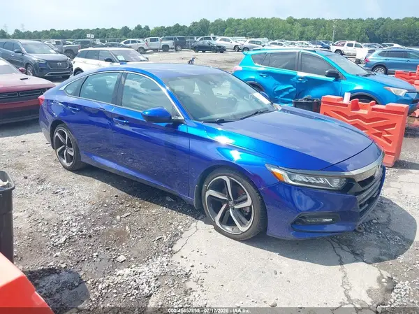1HGCV1F32KA006435 2019 HONDA ACCORD - Image 1