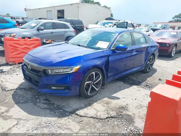 1HGCV1F32KA006435 2019 HONDA ACCORD - Image 2