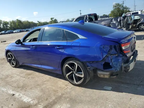 1HGCV1F32KA006502 2019 HONDA ACCORD - Image 2