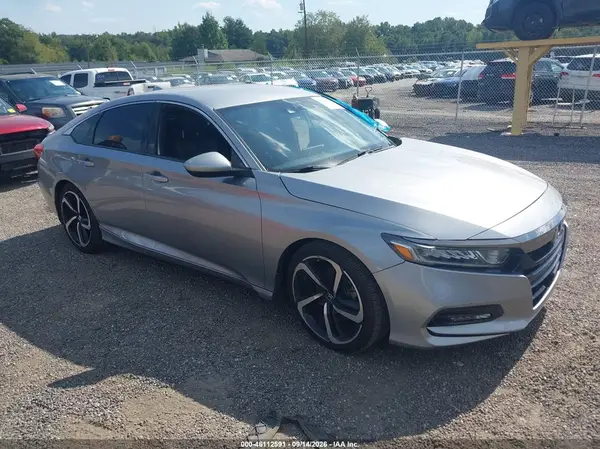 1HGCV1F32KA007049 2019 HONDA ACCORD - Image 1