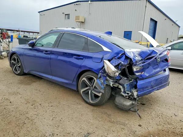 1HGCV1F32KA008461 2019 HONDA ACCORD - Image 2