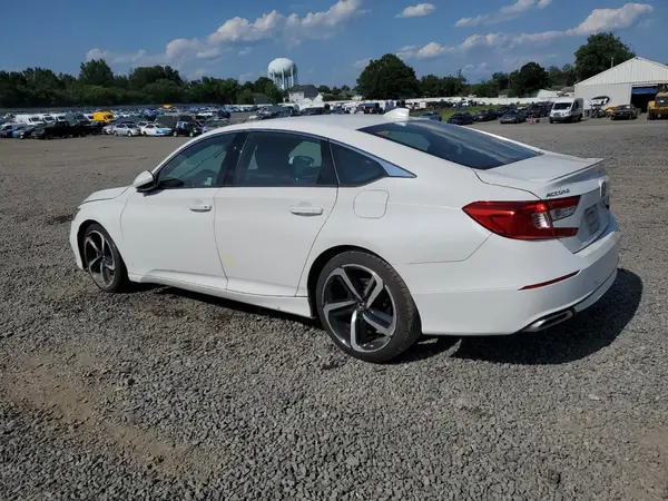 1HGCV1F32KA009142 2019 HONDA ACCORD - Image 2