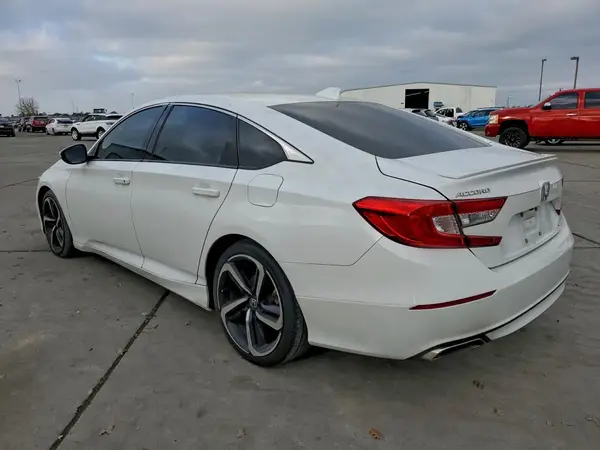 1HGCV1F32KA009223 2019 HONDA ACCORD - Image 2