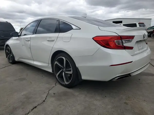 1HGCV1F32KA009321 2019 HONDA ACCORD - Image 2