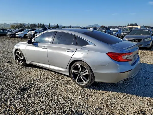 1HGCV1F32KA011201 2019 HONDA ACCORD - Image 2