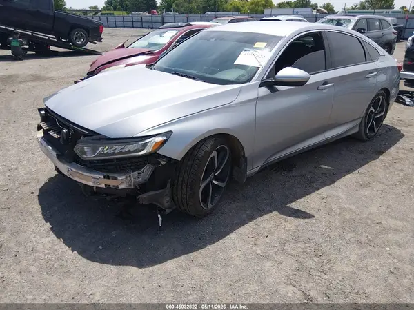 1HGCV1F32KA011344 2019 HONDA ACCORD - Image 2