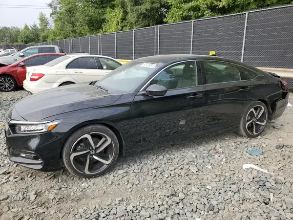 1HGCV1F32KA016270 2019 HONDA ACCORD - Image 1