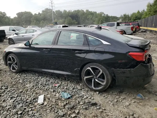1HGCV1F32KA016270 2019 HONDA ACCORD - Image 2