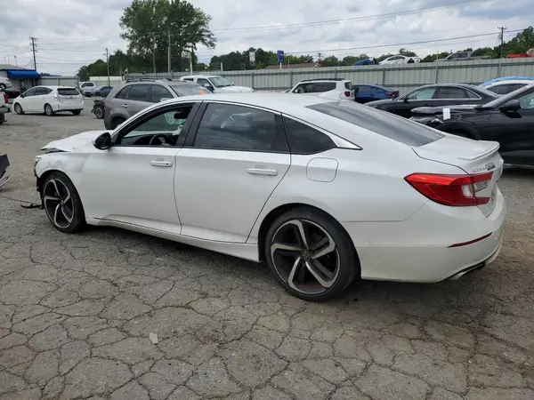 1HGCV1F32KA016351 2019 HONDA ACCORD - Image 2