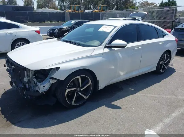 1HGCV1F32KA016477 2019 HONDA ACCORD - Image 2