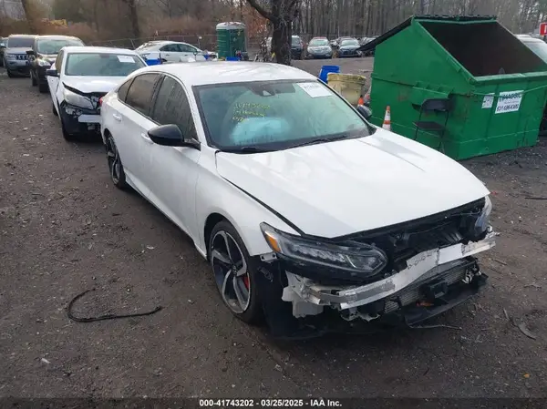 1HGCV1F32KA016804 2019 HONDA ACCORD - Image 1