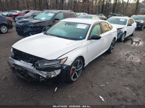 1HGCV1F32KA016804 2019 HONDA ACCORD - Image 2
