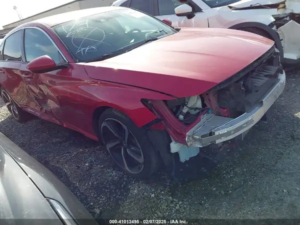 1HGCV1F32KA017273 2019 HONDA ACCORD - Image 1