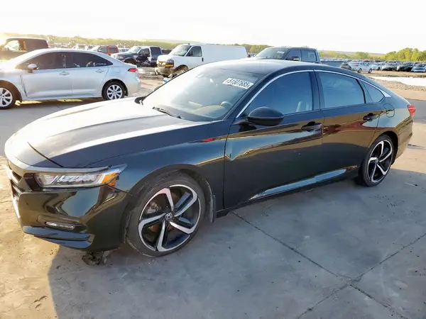 1HGCV1F32KA017838 2019 HONDA ACCORD - Image 1