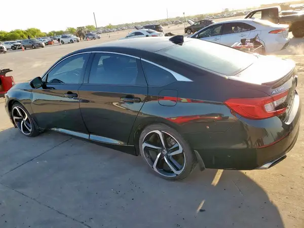 1HGCV1F32KA017838 2019 HONDA ACCORD - Image 2