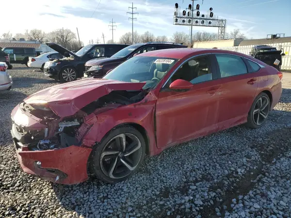 1HGCV1F32KA020612 2019 HONDA ACCORD - Image 1