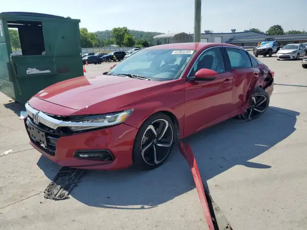 1HGCV1F32KA020688 2019 HONDA ACCORD - Image 1