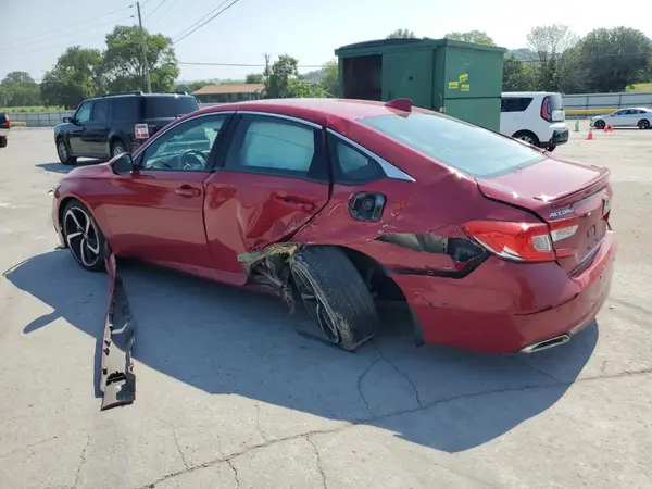 1HGCV1F32KA020688 2019 HONDA ACCORD - Image 2