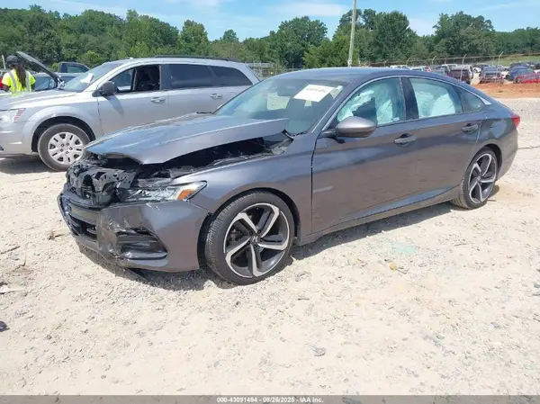 1HGCV1F32KA021128 2019 HONDA ACCORD - Image 2